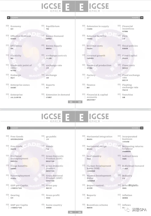 IGCSE经济考试冲刺仅剩2天，心态崩了~