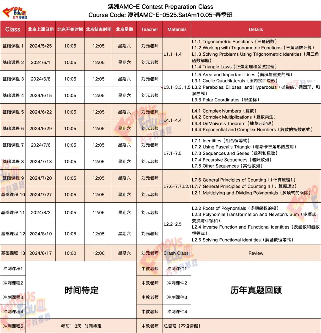 开课通知 | 澳洲3年级以上注意！为什么澳洲AMC可以给澳洲高考ATAR加分&被列为私校必考？