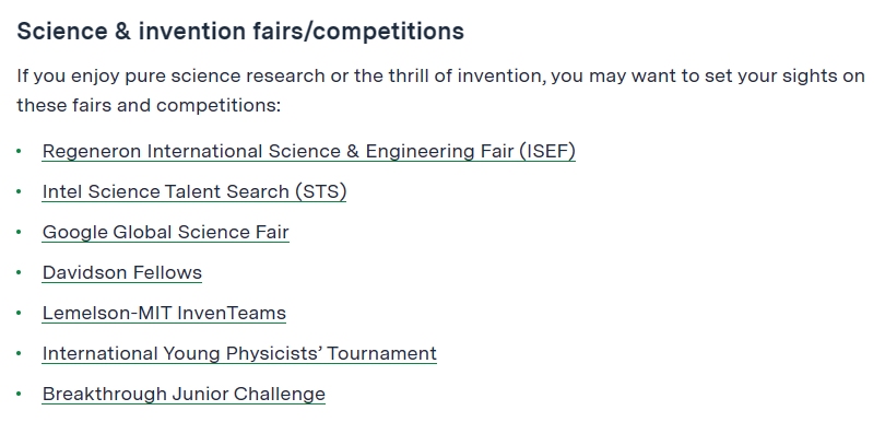 ISEF国际科学与工程大奖赛：历史脉络与辉煌篇章！