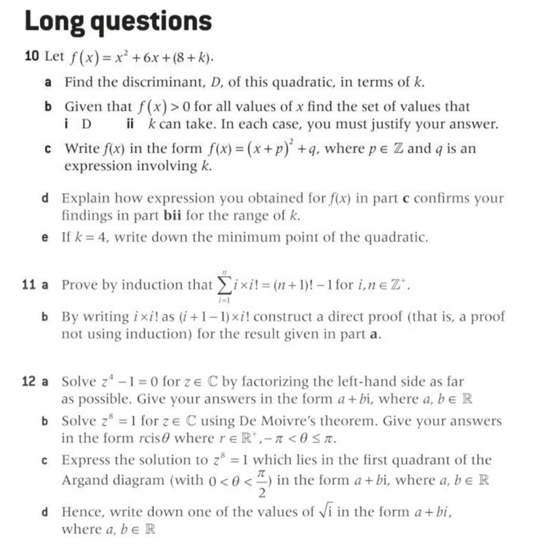 理工科博士答 IB 家长问：IB 数学该选 AA 还是 AI ？