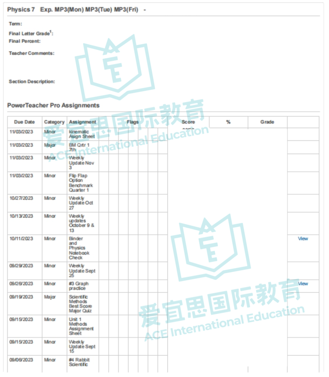 贝赛思科学课程体系+学习难点详解【物理篇】