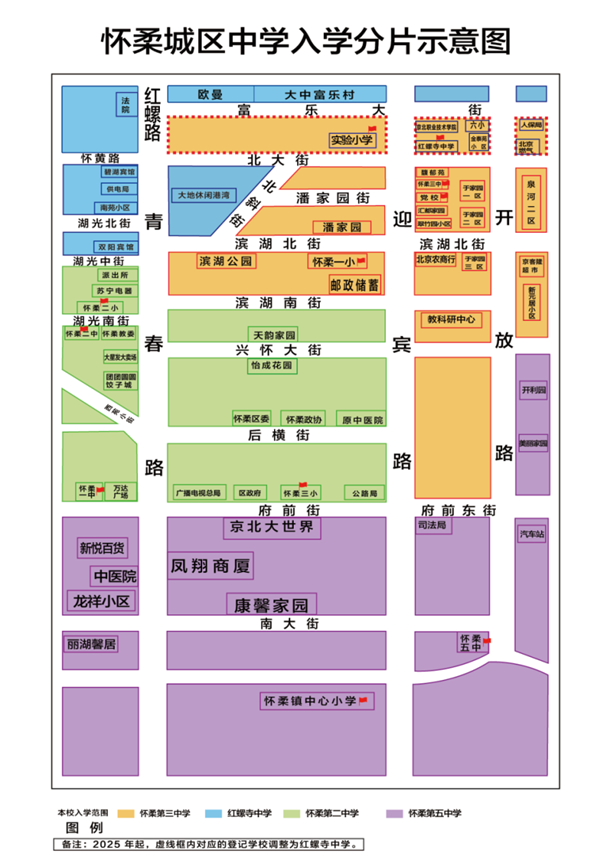 全收录！一文汇总北京18个城区——2024年最新入学政策！