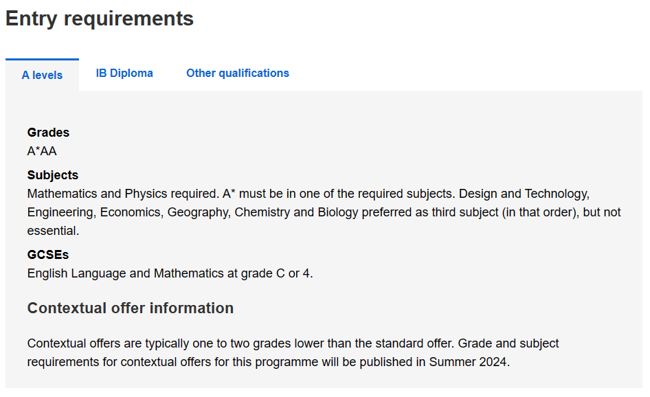 UCL 2025年入学选科要求新增调整，涉及7大专业方向！