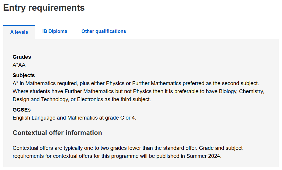 UCL 2025年入学选科要求新增调整，涉及7大专业方向！