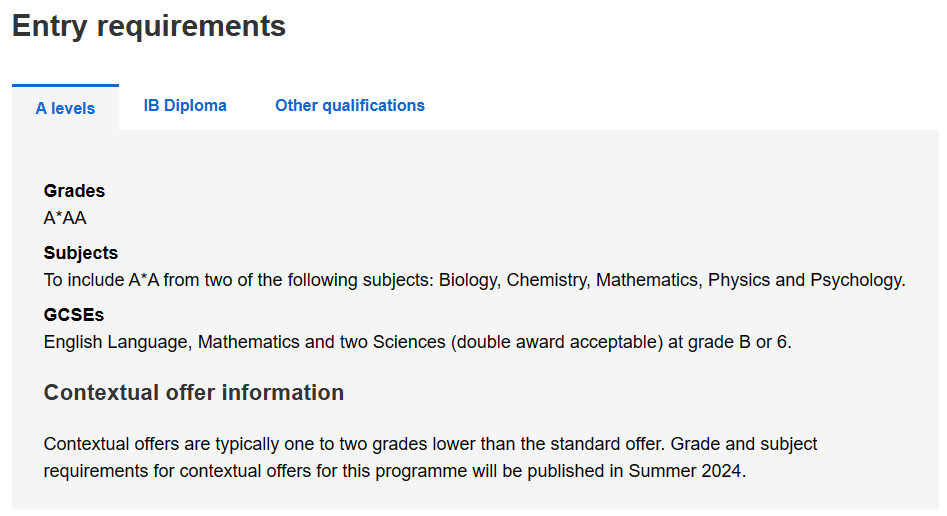 UCL 2025年入学选科要求新增调整，涉及7大专业方向！