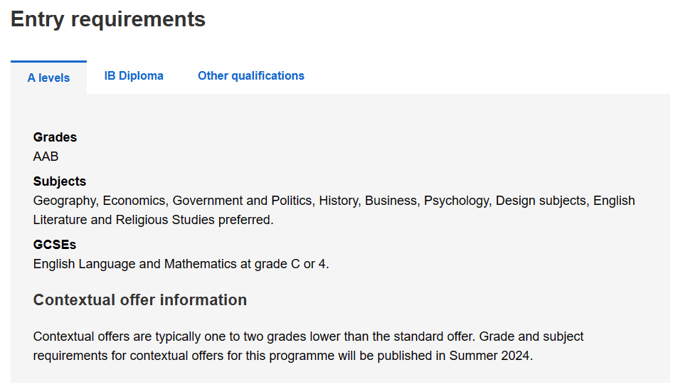 UCL 2025年入学选科要求新增调整，涉及7大专业方向！