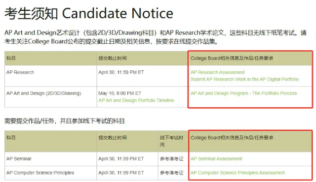 留学资讯 | 2024年AP考试时间汇总&考试须知