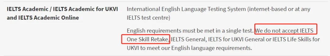 英国留学请注意！曼大官宣接受「雅思单科重考」，英国TOP100接受情况汇总...