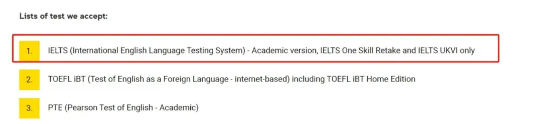 英国留学请注意！曼大官宣接受「雅思单科重考」，英国TOP100接受情况汇总...