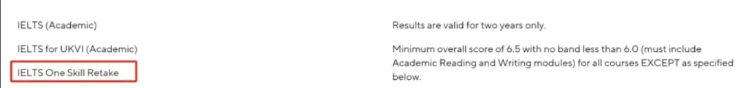 英国留学请注意！曼大官宣接受「雅思单科重考」，英国TOP100接受情况汇总...