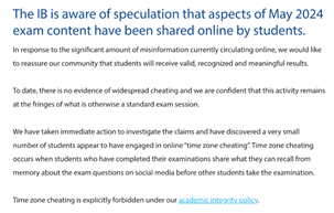 IB、AP又遭大规模泄题！国际考试又现作弊风波？