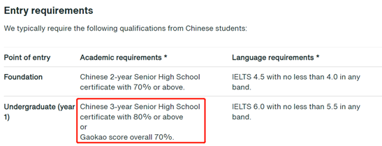 英国本科留学 | 居然有不需要高考成绩就可以申请的大学？！