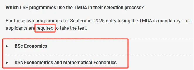 剑桥大学公布了ESAT、TMUA、UCAT笔试的最新考纲和备考资料！