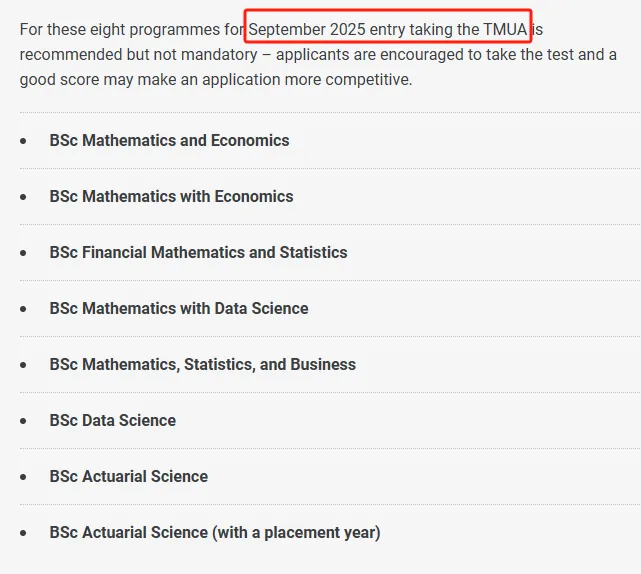 剑桥大学公布了ESAT、TMUA、UCAT笔试的最新考纲和备考资料！