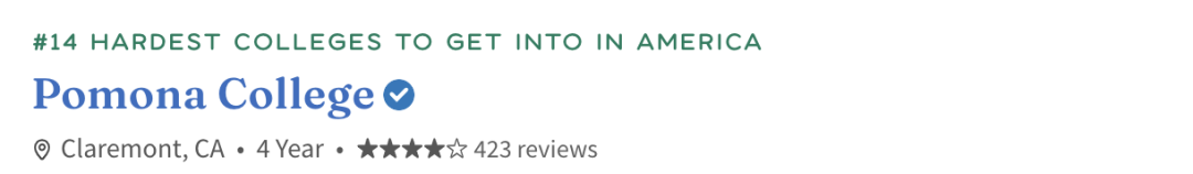 2024 Niche最难被录取的美国大学Top 50揭晓！这些学校难申请的原因竟然是......