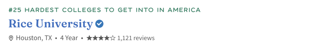 2024 Niche最难被录取的美国大学Top 50揭晓！这些学校难申请的原因竟然是......