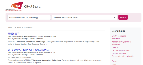 24Fall港校新生如何查询课程信息？