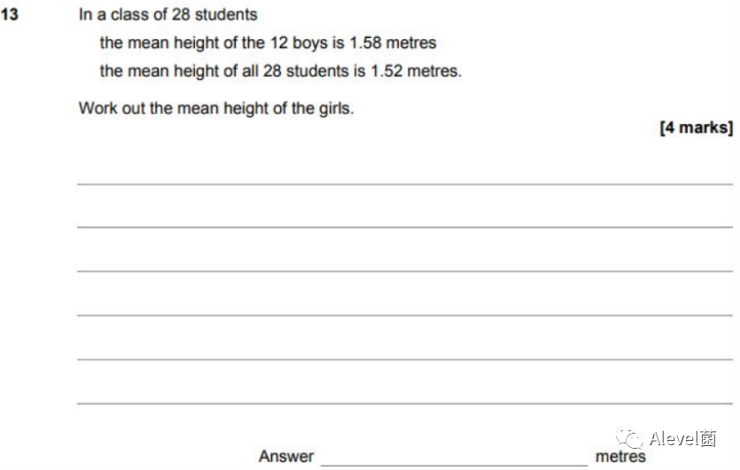 GCSE数学最难历年考题Top 5，不妨来试试！