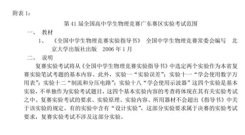 复赛名额分配公布！多省发布2024年物理竞赛通知