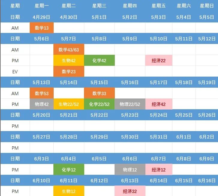 Alevel大考进行中！这些考试变化你要知道！附机构Alevel暑期辅导班