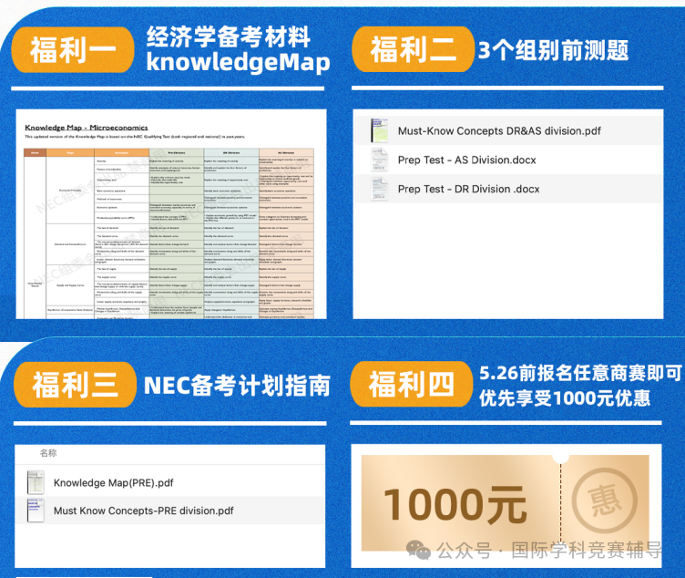 NEC大赛评委首次揭秘：备考如何弯道超车？NECers一定要知道~