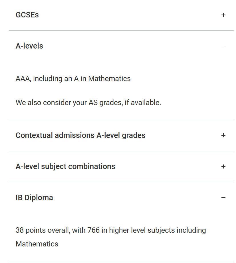 2025年【商务与管理】专业英国TOP10大学申请要求：A-Level/IB/语言！