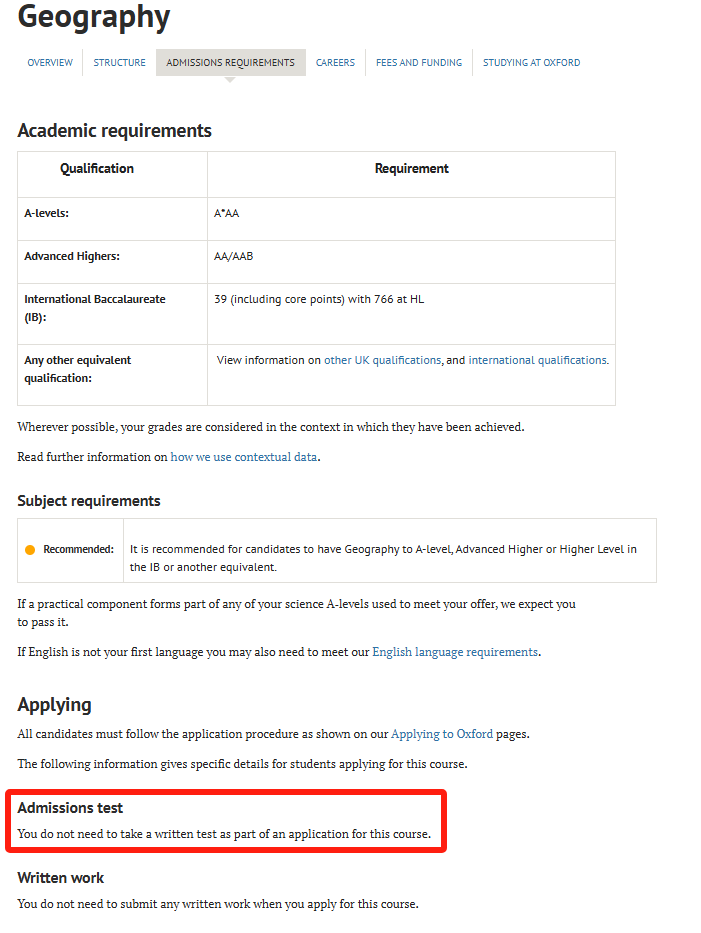 牛津大学取消2大入学笔试，同时新增AHCAAT入学考试！