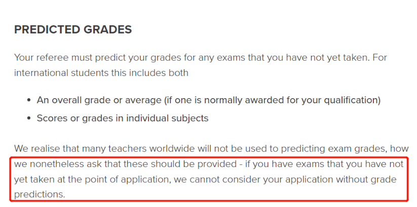 A-Level预估分影响你的大学录取！这些因素必须注意！