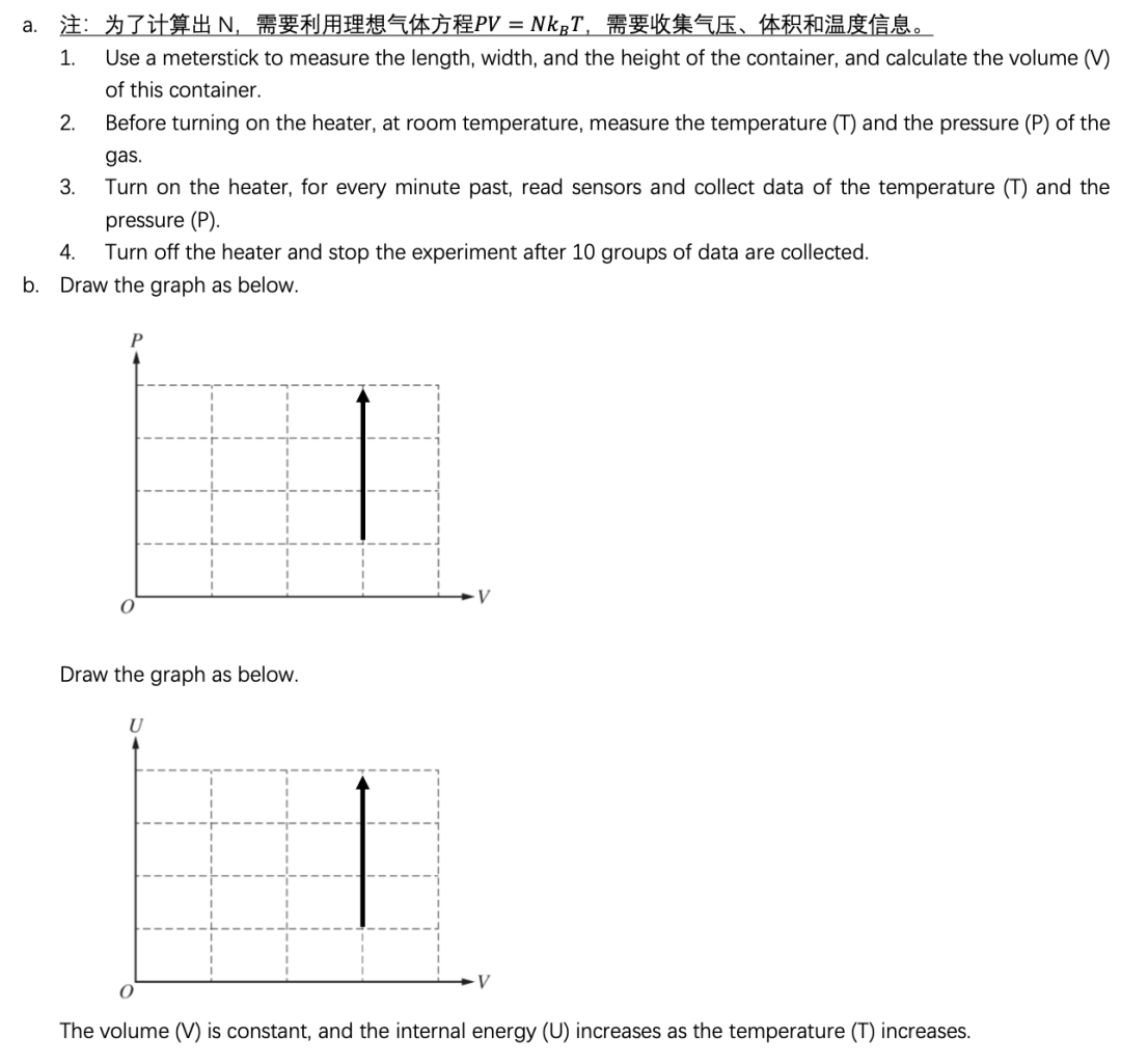 AP 2024北美物理2 FRQ解析