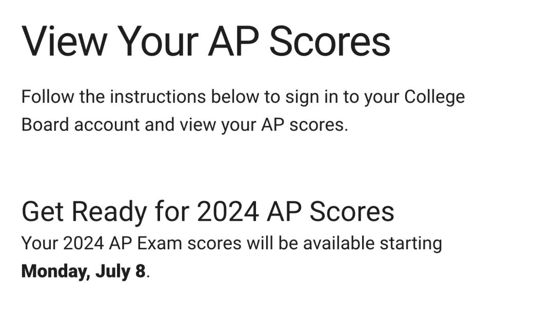 CB官宣：AP成绩将于7月8日揭晓！AP成绩隐藏/取消/复议/送分，成绩操作指南请查收！