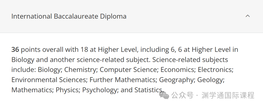 2025年【生物学】专业英国TOP10大学申请要求：A-Level/IB/语言！