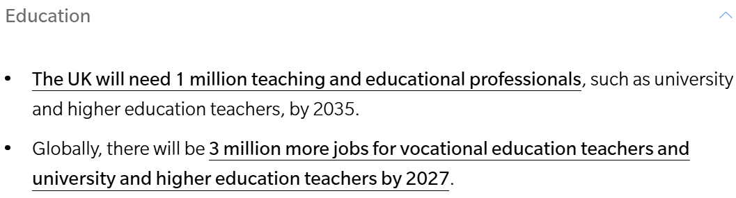 英国大学协会发布未来十年最吃香的5大专业！不选你糊涂啊！