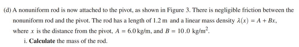 AP 2024北美物理C力学 FRQ解析