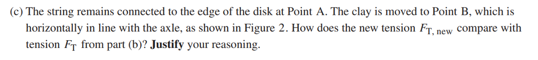 AP 2024北美物理C力学 FRQ解析