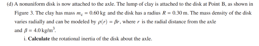 AP 2024北美物理C力学 FRQ解析