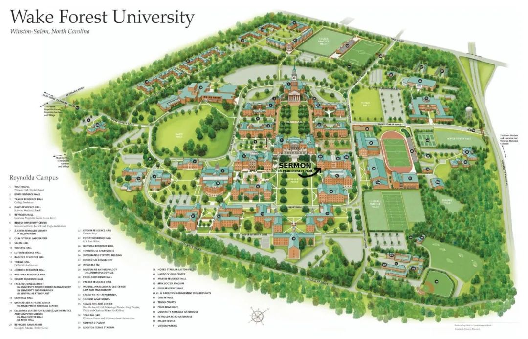 不可错过：首开EA轮申请，入学门槛较低的小众精英大学——维克森林大学