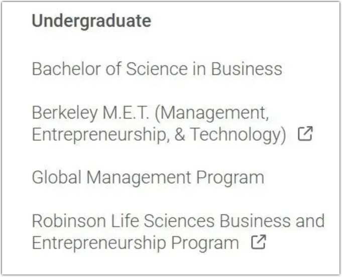 商科学生必看！美国TOP30大学2025年秋季新增专业~