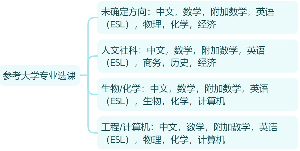 IGCSE该如何选课？为什么IGCSE的课程这么重要？选课保姆级攻略！