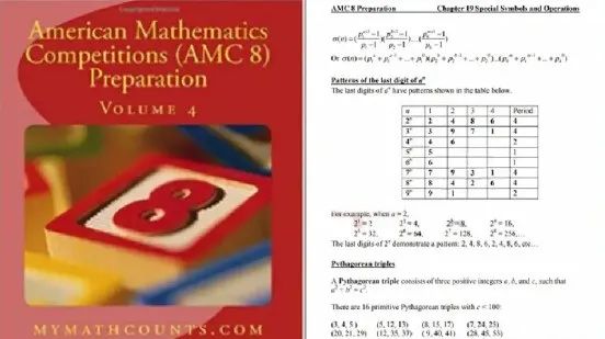 小白AMC8备考必看五本教材，AMC8一对一费用/班课安排