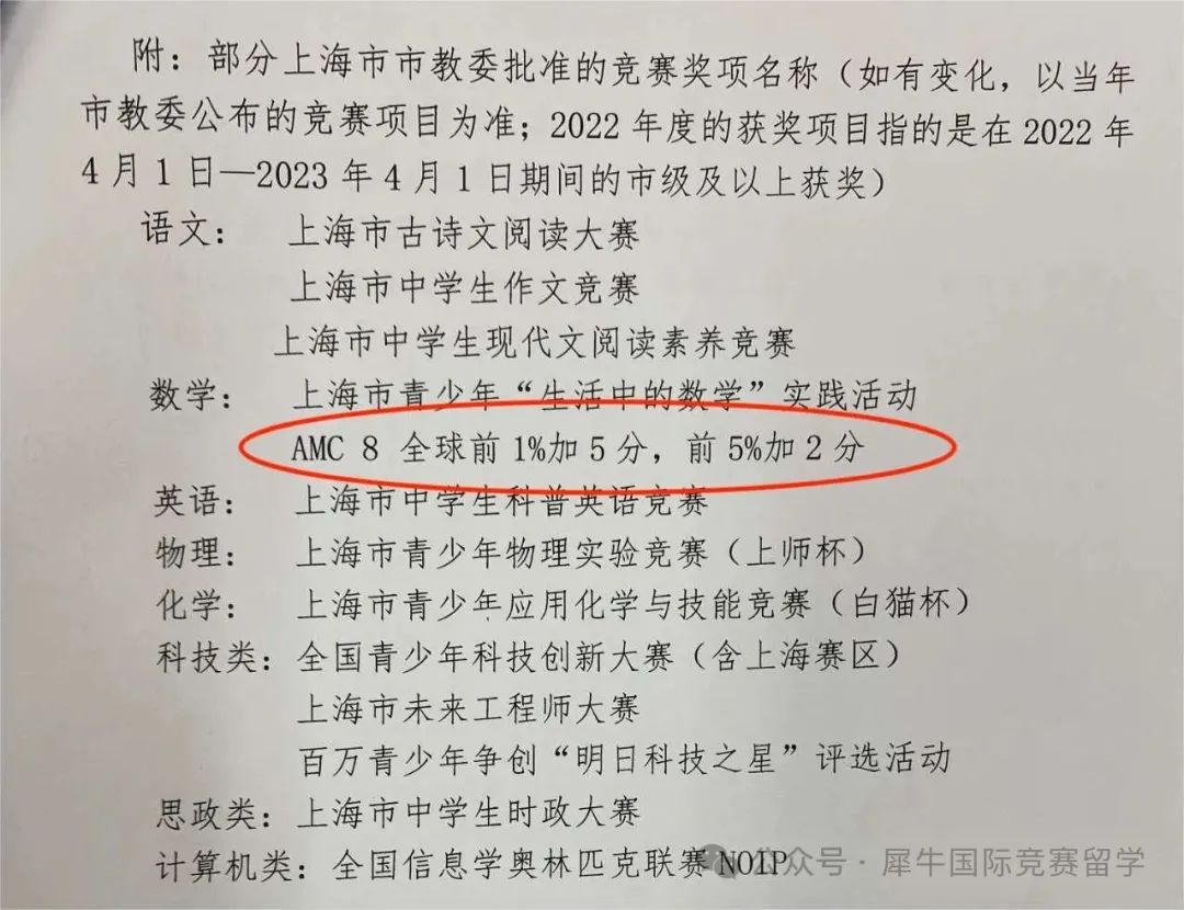 AMC8考试时间已定！暑假怎么备考AMC8竞赛？上海有AMC8暑假班吗？