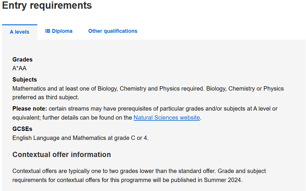 UCL“选科大变动”！2025Fall A-Level入学要求调整，涉及7大专业方向！