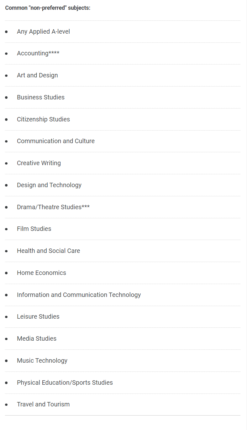 UCL“选科大变动”！2025Fall A-Level入学要求调整，涉及7大专业方向！