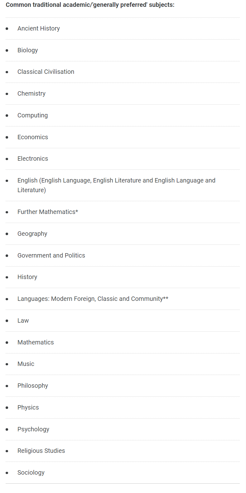 UCL“选科大变动”！2025Fall A-Level入学要求调整，涉及7大专业方向！