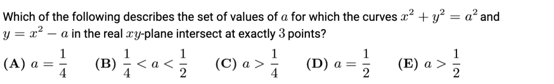 不受待见的 AP Precalculus ，其实是 AMC 好跳板