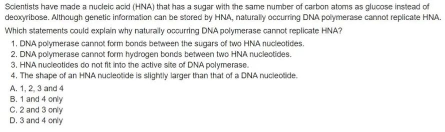 真题解析 | 9700 Biology AS生物选择题常见错误选项类型分析