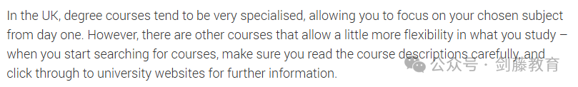 不同学科的申请要求不尽相同，如何选择适合自己的大学专业，快收好这份来自UCAS的建议