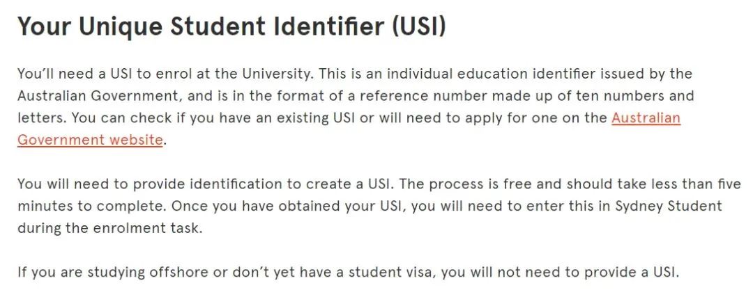 影响毕业！赴澳留学USI申请详细攻略