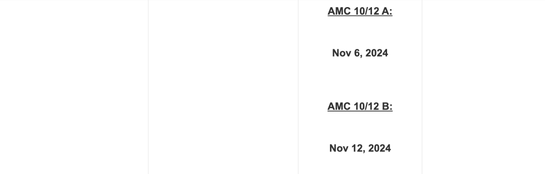 AMC12数学竞赛详解！附AMC12考试时间/内容/奖项设置/分数线等