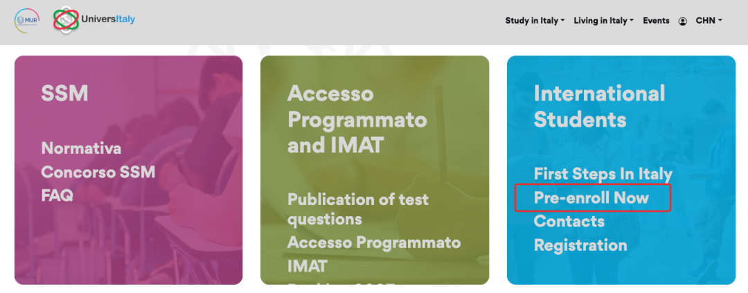 2025/26意大利本硕计划生预注册指南发布！博士申请也正火热进行中