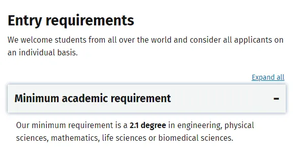 英国2:1及以上学位比例最高的20所大学！60所英国大学毕业成绩数据汇总！